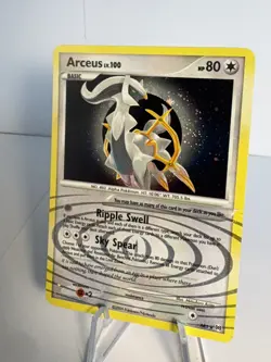 Pokemon TCG Arceus (AR5) Holo Rare, Excellent Condition - Image 4