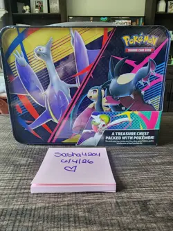 Pokemon TCG Collectors Chest. Factory Sealed - Image 2