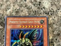 Perfectly Ultimate Great Moth - Secret Rare Yu-Gi-Oh! Card from TSC! Vintage! - Image 3