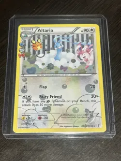 Pokemon Altaria Holo RC24 Generations Radiant Collection - Image 1