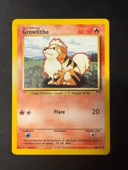 Growlithe 45/110 Legendary Collection Pokemon - Image 1