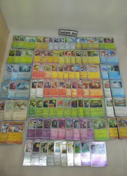 100x Pokemon Card Reverse Holo Monster Poke Ball Mirror Random Bulk lot 151 sv2a - Image 3
