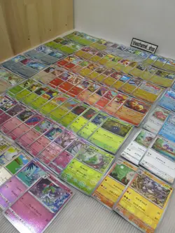 100x Pokemon Card Reverse Holo Monster Poke Ball Mirror Random Bulk lot 151 sv2a - Image 5