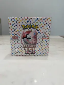 Pokemon 151 Japanese Booster Box SEALED - US SELLER - Image 1