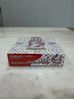 Pokemon 151 Japanese Booster Box SEALED - US SELLER - Image 2