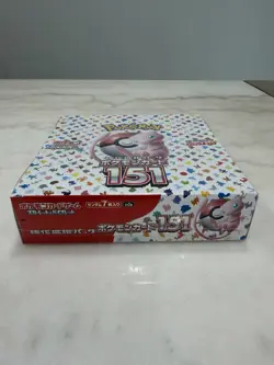 Pokemon 151 Japanese Booster Box SEALED - US SELLER - Image 5