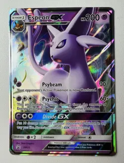 Pokemon Co Espeon GX SM35 SM Promo Holo Eng Stage 1 200HP 5ban Graphics - Image 1