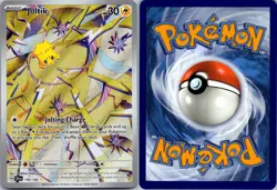 JOLTIK 150/142 ILLUSTRATION RARE STELLAR CROWN POKEMON NM - Image 3