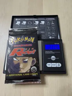 Heavy x3 ~ Pokemon Team Rocket Booster Pack Ist Edition WOTC SEALED - Image 2
