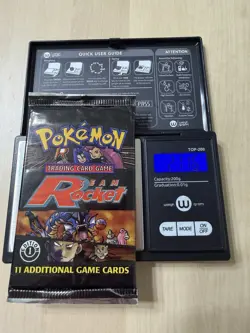 Heavy x3 ~ Pokemon Team Rocket Booster Pack Ist Edition WOTC SEALED - Image 3