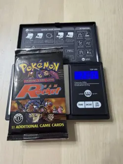 Heavy x3 ~ Pokemon Team Rocket Booster Pack Ist Edition WOTC SEALED - Image 4