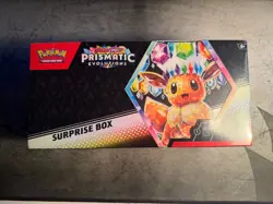 Pokemon TCG Scarlet and Violet Prismatic Evolutions Surprise Box Factory Sealed - Image 1