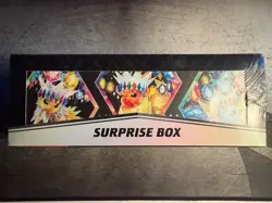 Pokemon TCG Scarlet and Violet Prismatic Evolutions Surprise Box Factory Sealed - Image 2