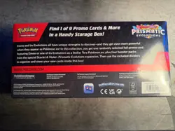 Pokemon TCG Scarlet and Violet Prismatic Evolutions Surprise Box Factory Sealed - Image 3