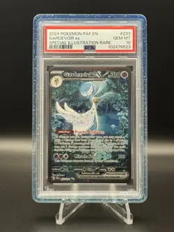 Pokemon TCG Paldean Fates Gardevoir EX #233 Special Illustration Rare PSA 10 - Image 1