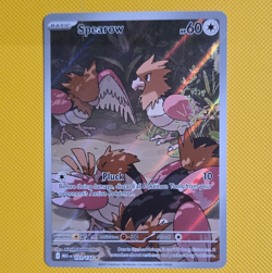 The Pokemon Company Spearow 151/132 ME01: Mega Evolution IR Holo English 60HP - Image 1