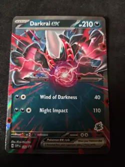 Darkrai EX 110 - S&V: Battle Academy 2024 Black Star Promo - Pokemon TCG - Image 1