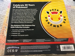 5 Pokemon TCG Pokemon Day 2026 Collection Boxes Pikachu Stamped Promo - Image 2