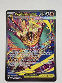 2026 Pokemon Ascended Heroes Mega Hawlucha ex Special Illustration Rare #283/217 - Image 1