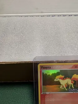 Pokemon TCG: Ponyta #78/113 Delta Species Reverse Holo Stamped, MP/LP - Image 2