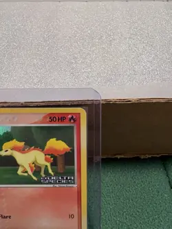 Pokemon TCG: Ponyta #78/113 Delta Species Reverse Holo Stamped, MP/LP - Image 3