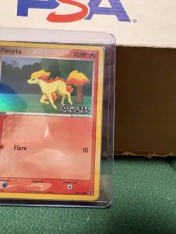 Pokemon TCG: Ponyta #78/113 Delta Species Reverse Holo Stamped, MP/LP - Image 4