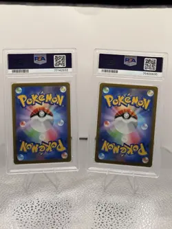 2022 Pokemon Japanese VSTAR Universe PSA 10 Lot 2 Mewtwo 221 Charizard 212 - Image 2