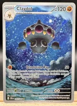 Claydol 092/086 Illustration Rare Chaos Rising Pokemon TCG NM - Image 1