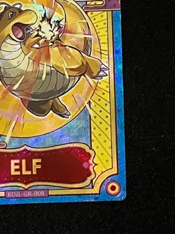 Dragonite KDJL-GR-008 Chinese Pokemon Baby Eif 3.0 ELF - Image 4