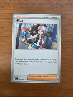 Hilda 084/086 SV: White Flare NM Pokemon TCG - Image 1