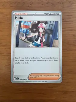 Hilda 084/086 SV: White Flare NM Pokemon TCG - Image 3