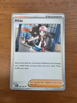 Hilda 084/086 SV: White Flare NM Pokemon TCG - Image 5