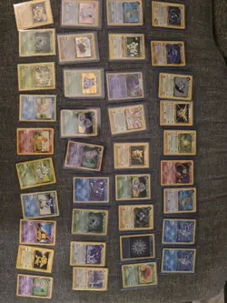 Pokemon Original TCG Bulk Holos, Base And 1st Edition - Image 1
