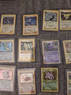Pokemon Original TCG Bulk Holos, Base And 1st Edition - Image 2