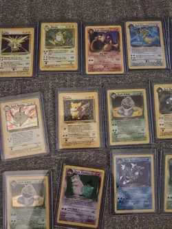 Pokemon Original TCG Bulk Holos, Base And 1st Edition - Image 3