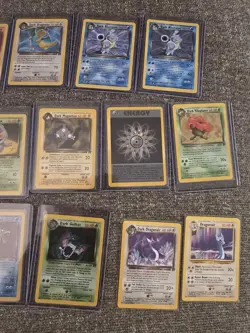 Pokemon Original TCG Bulk Holos, Base And 1st Edition - Image 4