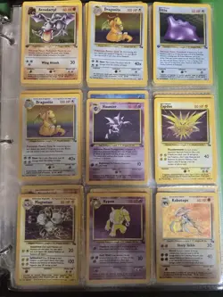 Pokemon Original TCG Bulk Holos, Base And 1st Edition - Image 5
