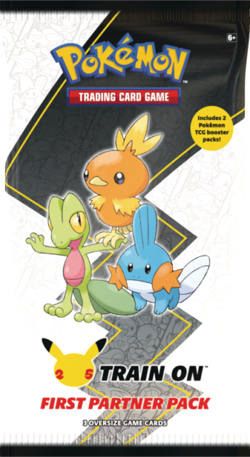 Pokemon TCG: First Partner Hoenn Cards Pack 820650809668 - Image 1