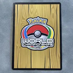Darkrai EX Pokemon World Championships 2013 63/108 Ultra Rare Jason Klaczynsk HP - Image 3