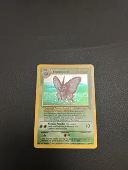 1999 WOTC Pokemon TCG Jungle Venomoth 13/64 - Holo Unlimited ENG - Image 3