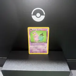 Vintage Pokemon TCG Team Rocket Set Dark Slowbro 29/82 Non-Foil Card 2000 LP - Image 1