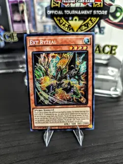 Yu-Gi-Oh! Ext Ryzeal MP25-EN120 Prismatic Secret Rare - Image 1
