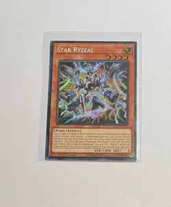 Yu-Gi-Oh! Star Ryzeal #ALIN-EN022 Secret Rare 1st Edition (NM) - Image 1