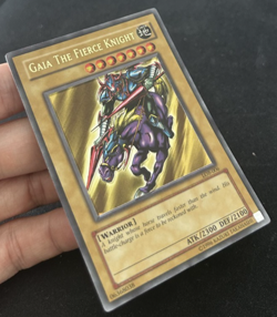 Gaia the Fierce Knight LOB-006 (MP) Ultra Rare Unlimited - Image 4