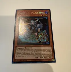 Yu-Gi-Oh! Maliss P March Hare ALIN-EN023 1st Edition NM Secret Rare - Image 2