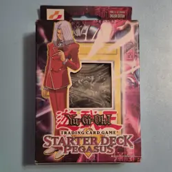 Yugioh Starter Deck Pegasus Unlimited Box Sealed - Image 1