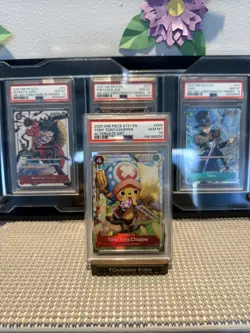🔥 Tony Tony Chopper Alt Art Foil ST21 008 EN PSA 10🔥 - Image 1
