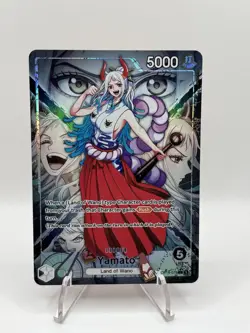 One Piece CCG Yamato OP16-079 Alt Art Leader - English - MINT - Image 1