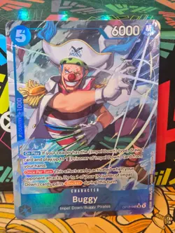 IN HAND! Buggy Alt Art OP16-048 One Piece Time of Battle ENGLISH - Image 1