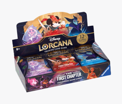 Disney Lorcana TCG The First Chapter 1st Print Booster Box Unopened 061323CM1 - Image 1